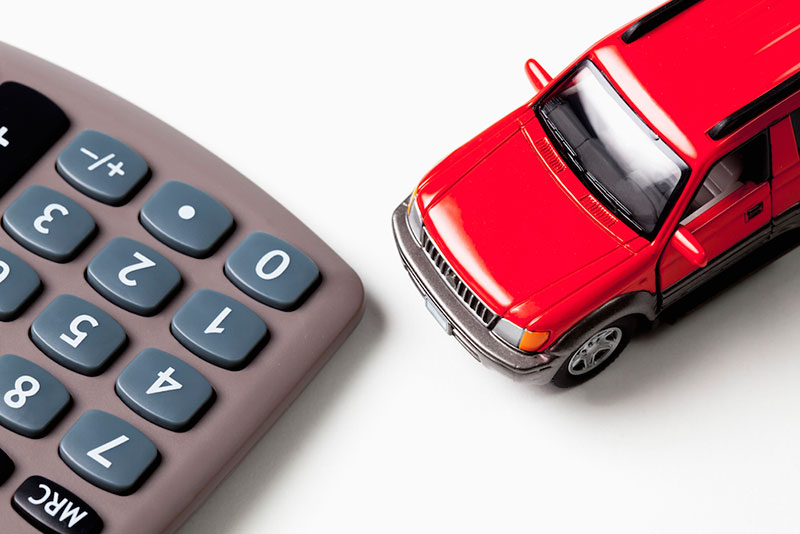Deduction for work-related vehicle expenses disallowed